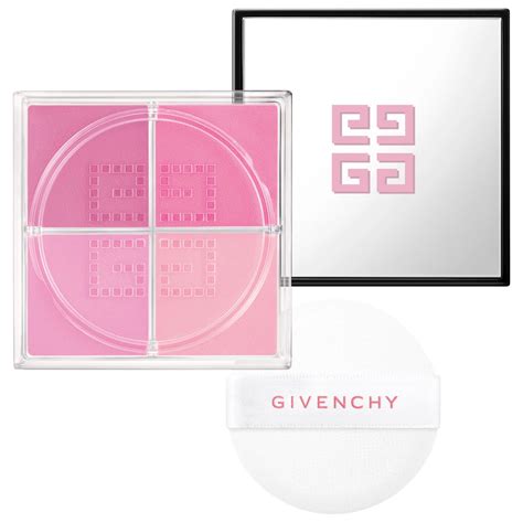 givenchy prisme libre loose powder blush 12h radiance|givenchy powder blush.